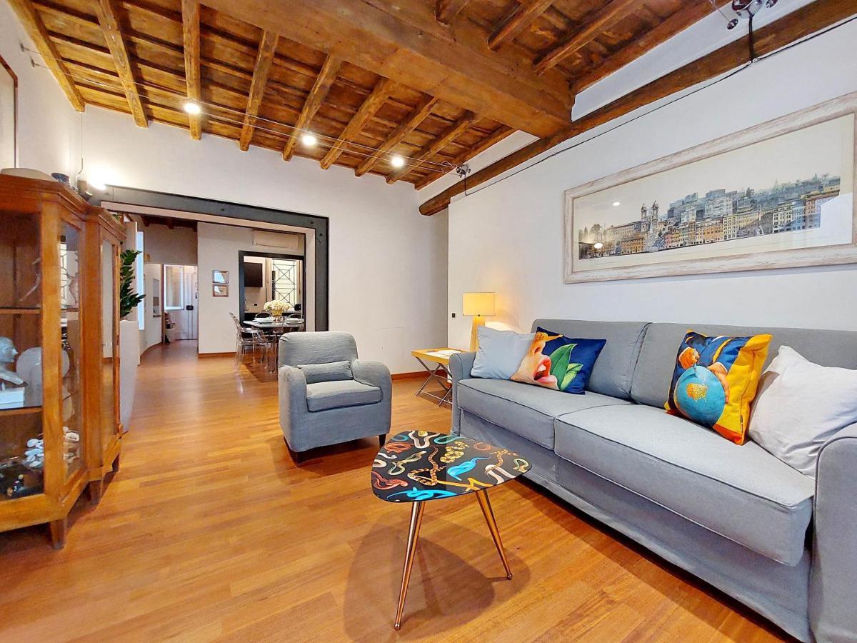 Apartmán Ych-Farnese Charme Řím Exteriér fotografie