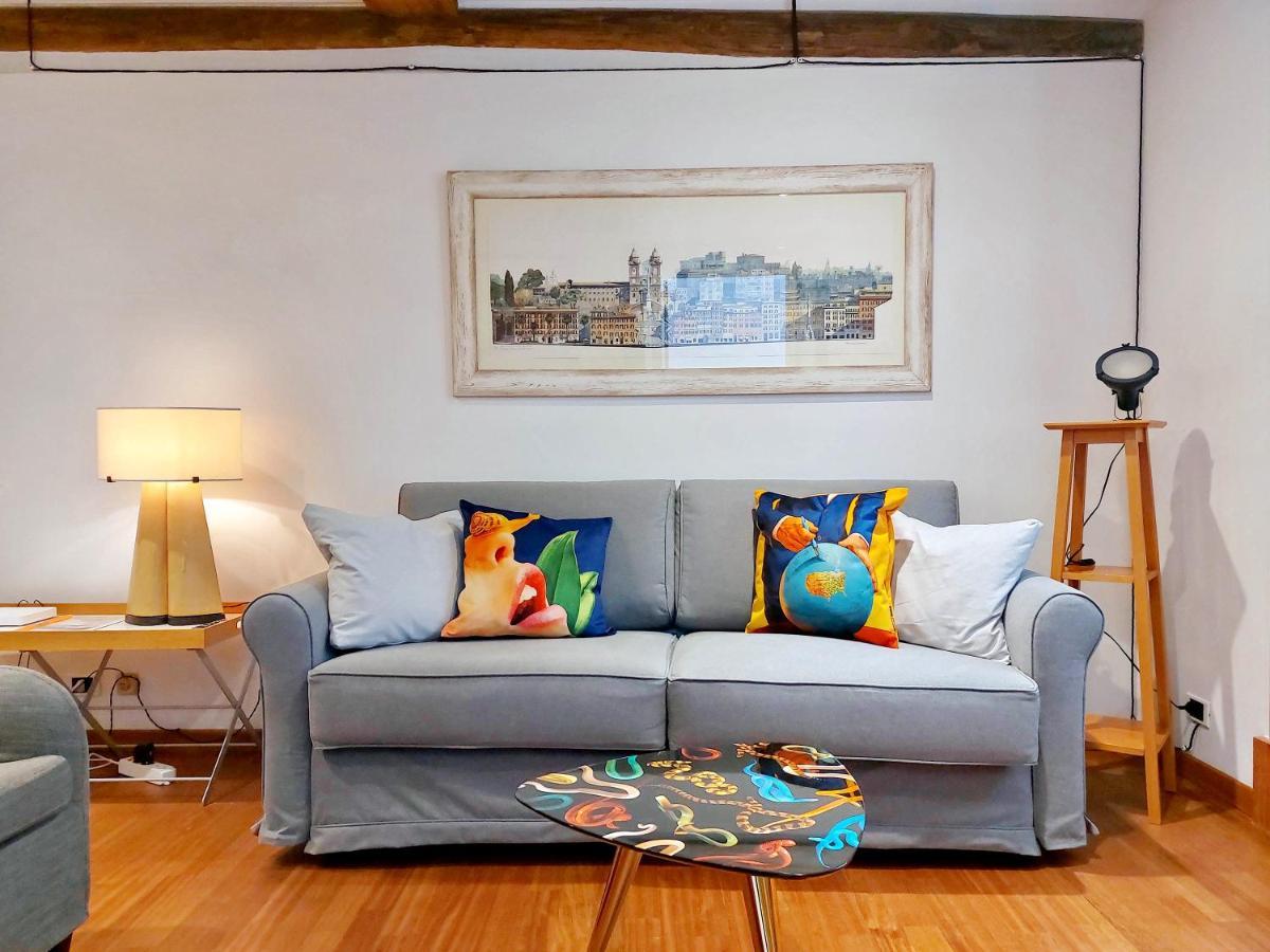 Apartmán Ych-Farnese Charme Řím Exteriér fotografie