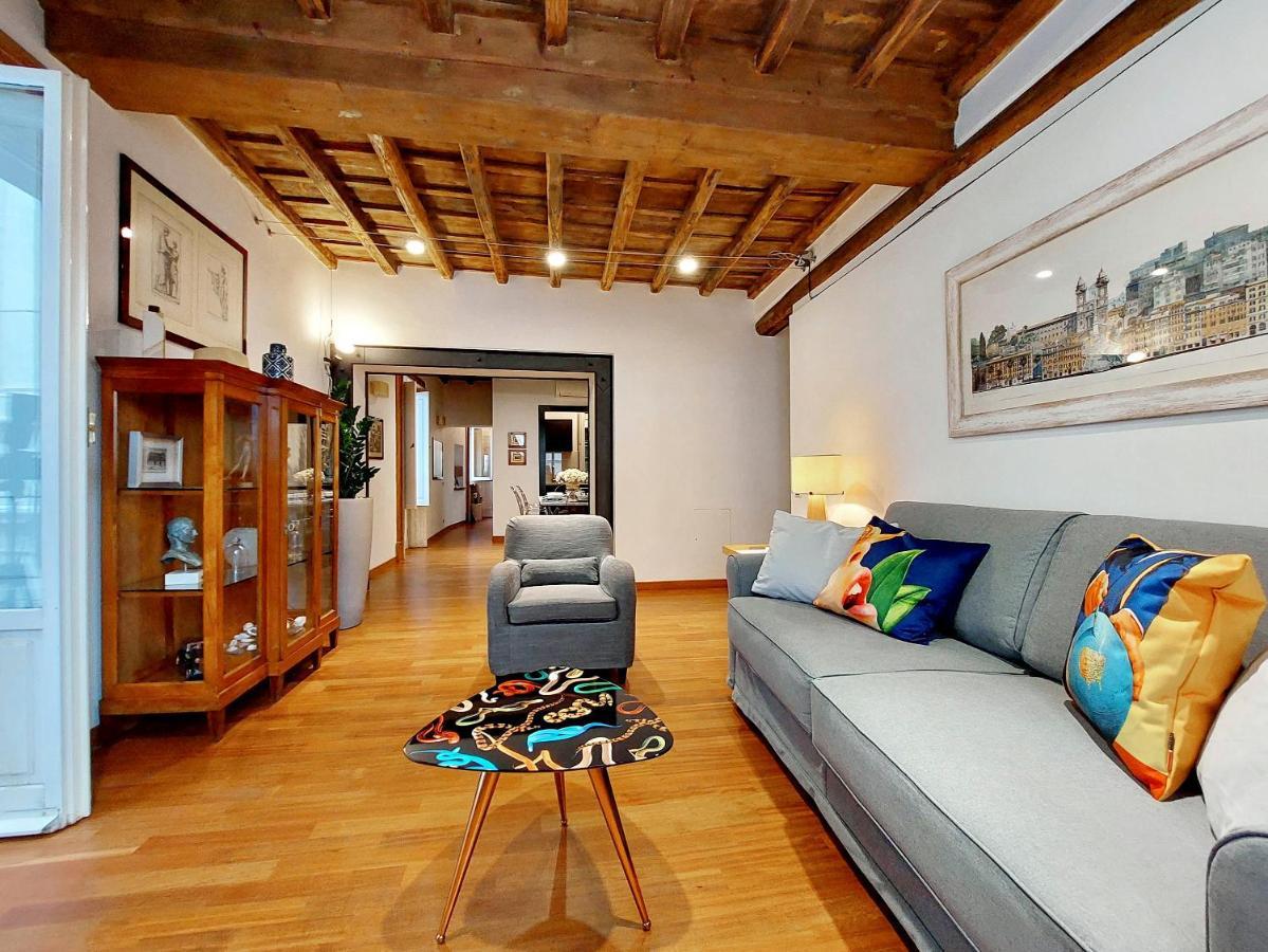 Apartmán Ych-Farnese Charme Řím Exteriér fotografie