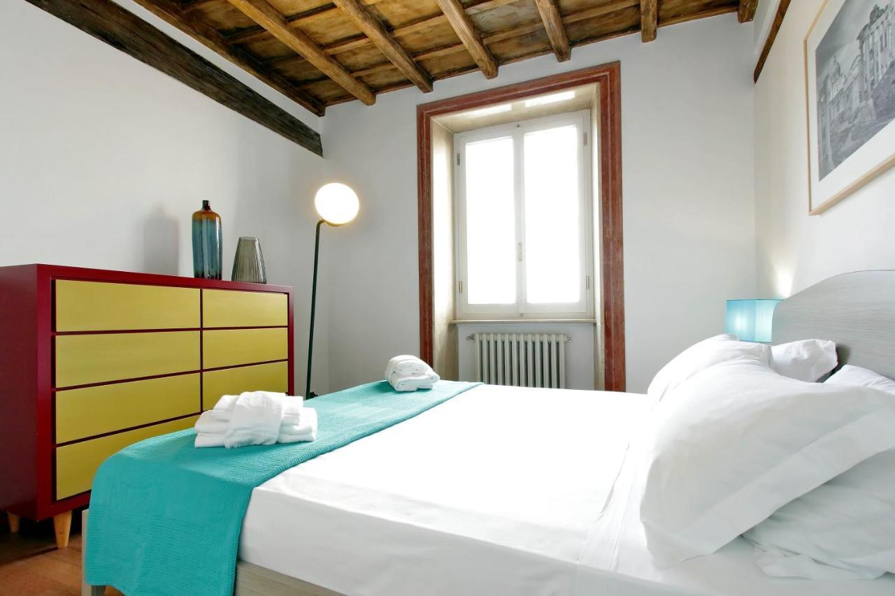Apartmán Ych-Farnese Charme Řím Exteriér fotografie
