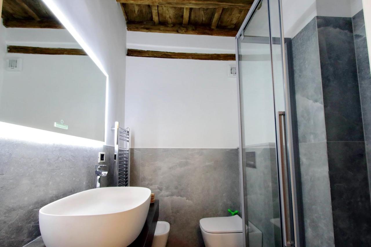 Apartmán Ych-Farnese Charme Řím Exteriér fotografie