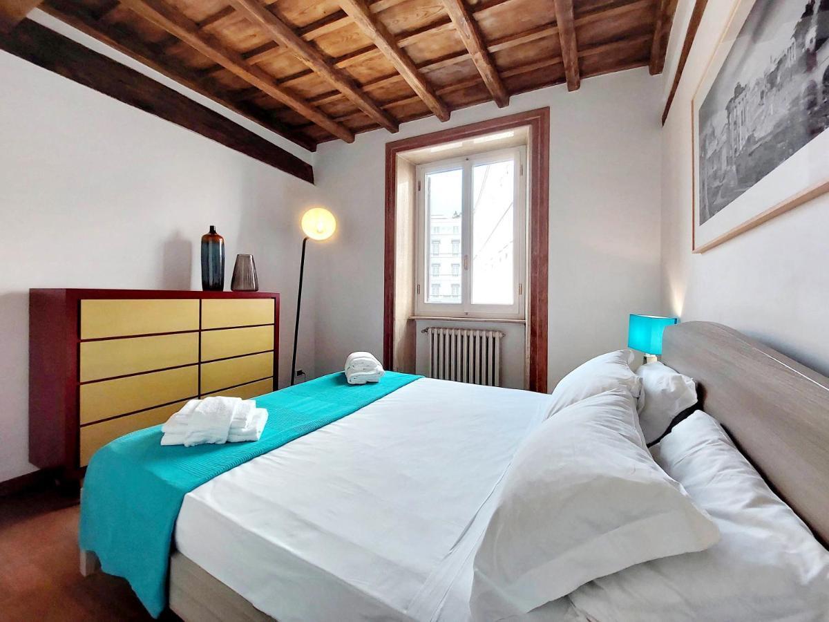 Apartmán Ych-Farnese Charme Řím Exteriér fotografie