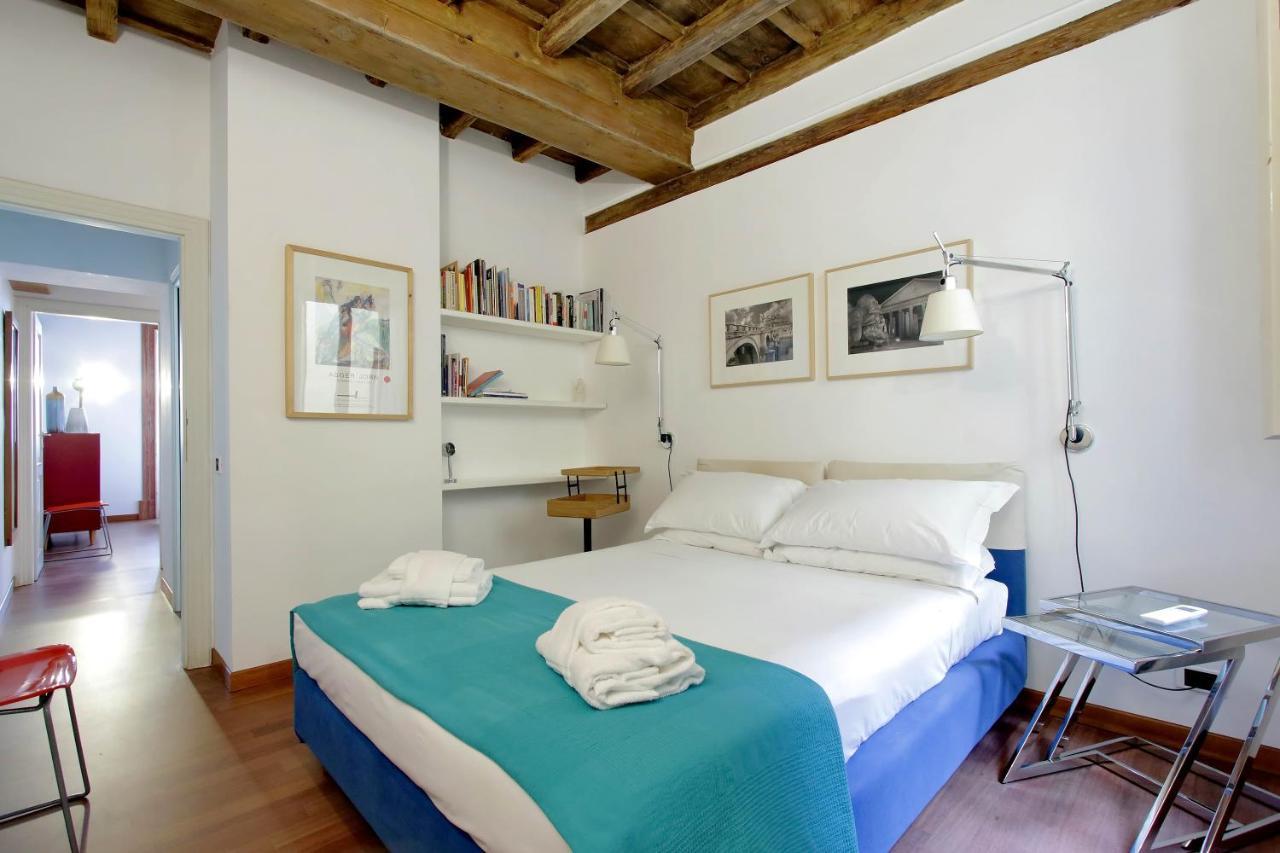 Apartmán Ych-Farnese Charme Řím Exteriér fotografie
