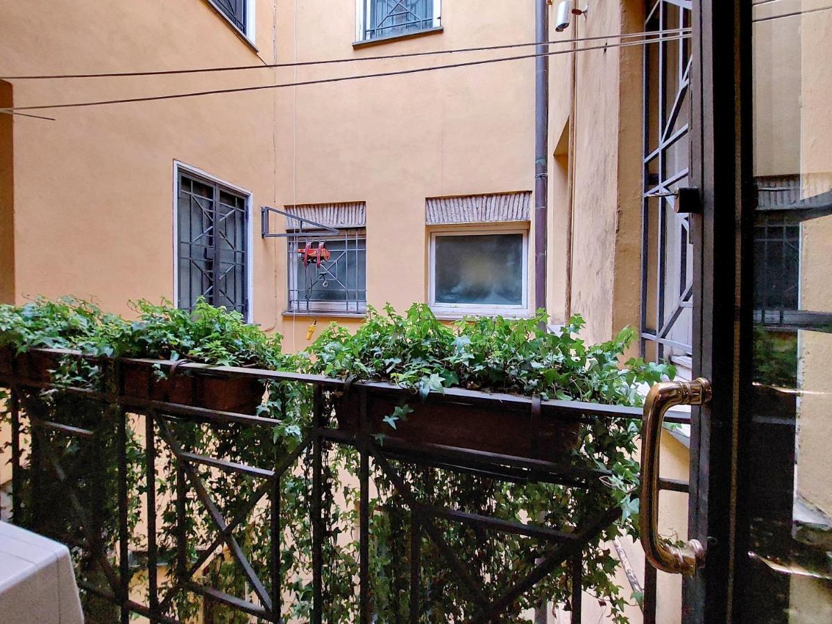 Apartmán Ych-Farnese Charme Řím Exteriér fotografie