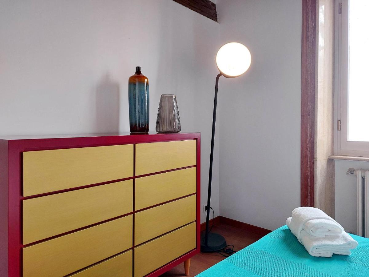 Apartmán Ych-Farnese Charme Řím Exteriér fotografie